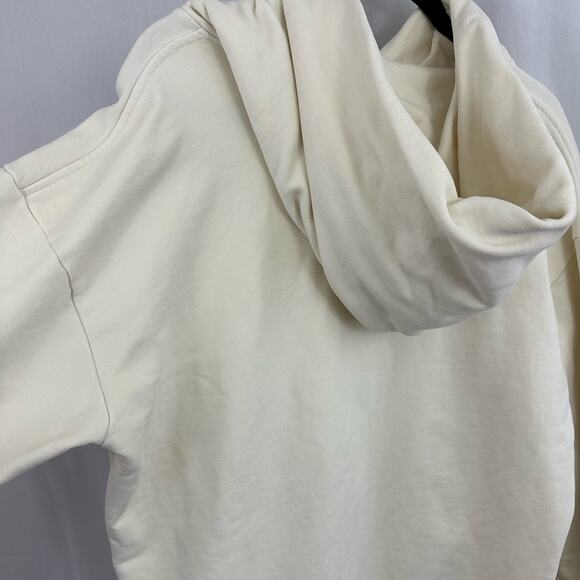 Mr. Saturday Sweatshirt Hoodie in Off White Womens Size Small - Picture 8 of 9